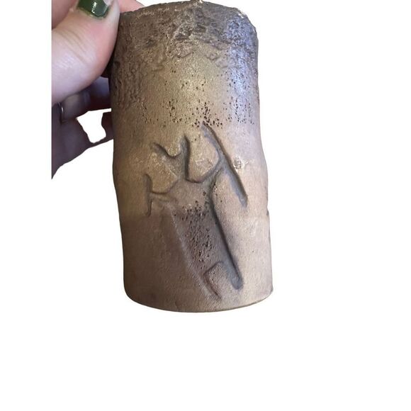 J.H. Boone Lan Spurgers Limited Ed. Native Art Sculpture Candle Luminary Set 199 - Picture 8 of 14